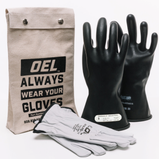 OEL Class 1 Rubber Glove Kit 